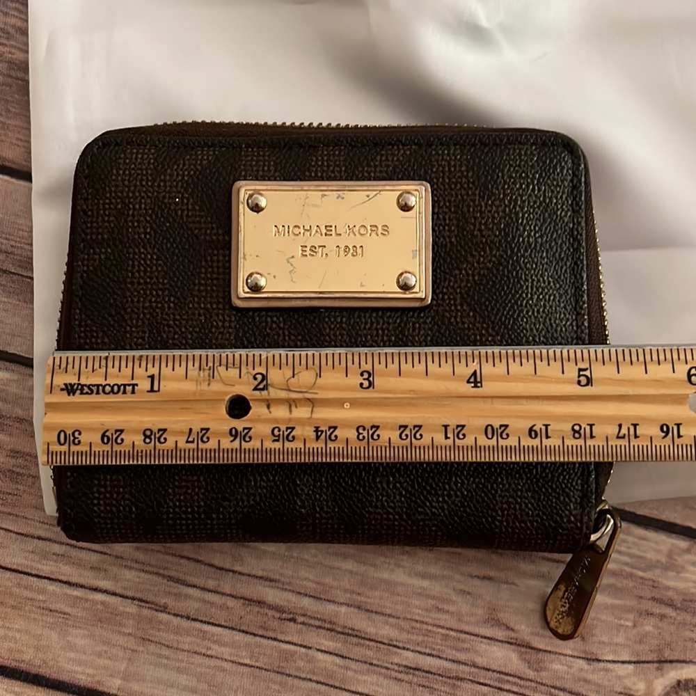 Mk Shoulder Bag & Matching Wallet - image 7